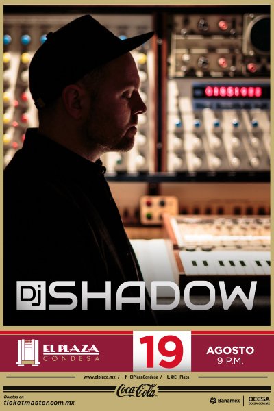 DJ  Shadow México 2016