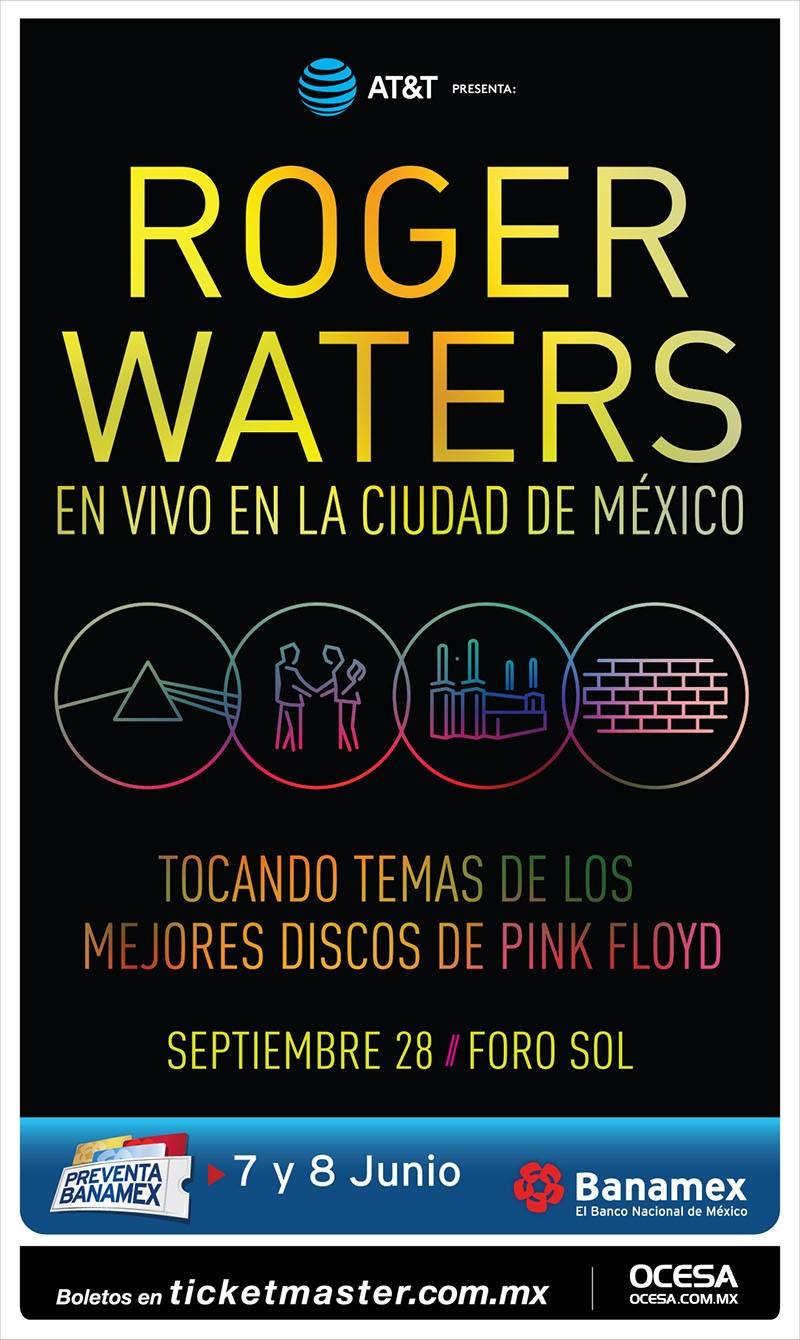 Roger Waters en CDMX