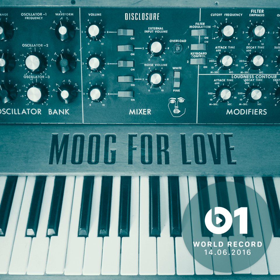 Moog For Love Disclosure