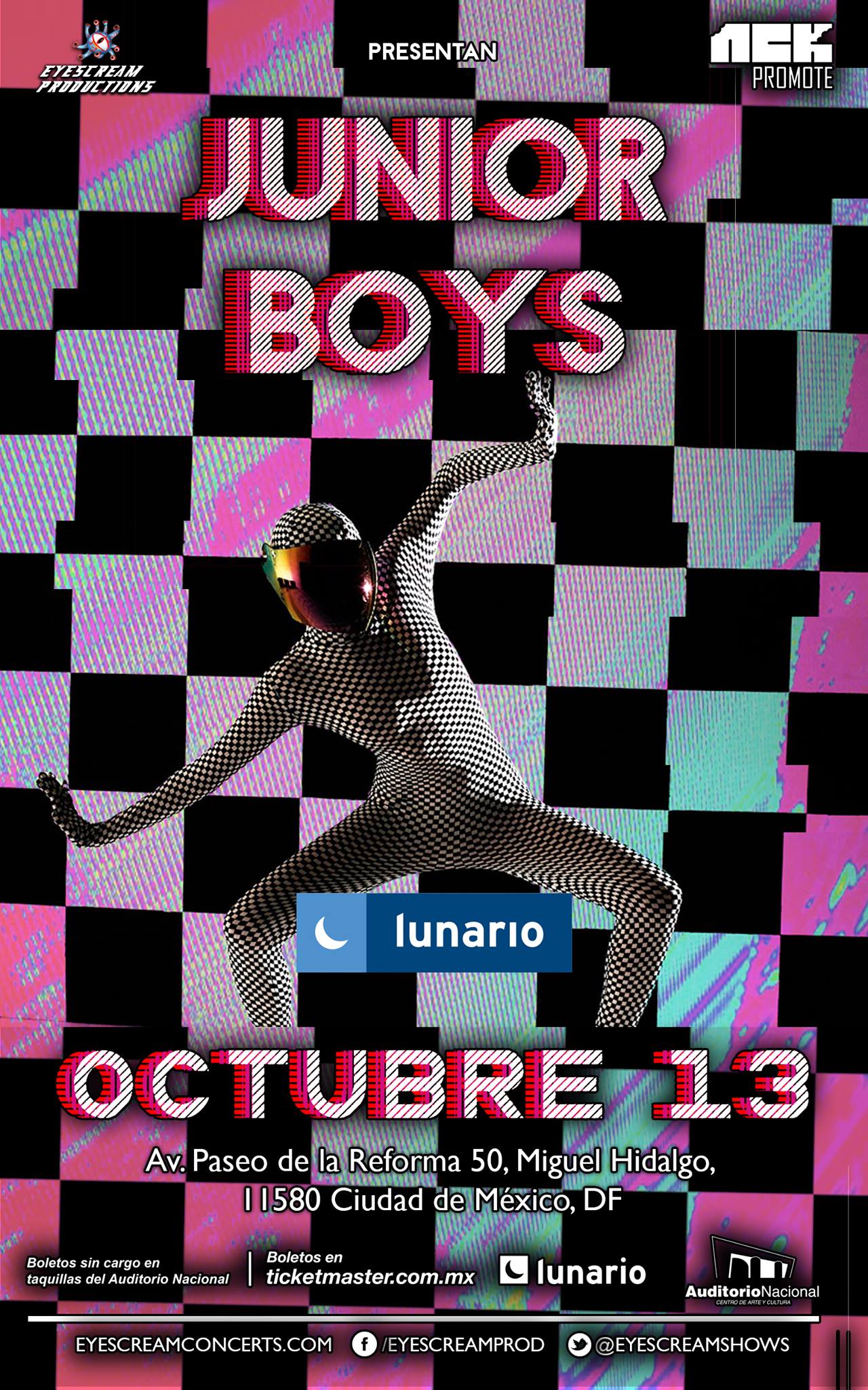 Junior Boys México