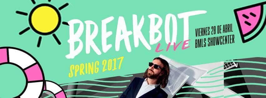 Breakbot Mexico Guadalajara 2017