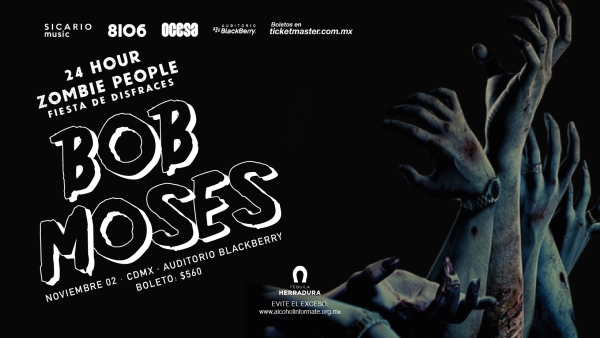 24 HR Zombies. Bob Moses. FBCover