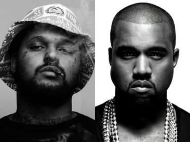 Schoolboy Q Kanye West