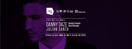 Danny Daze en Mono