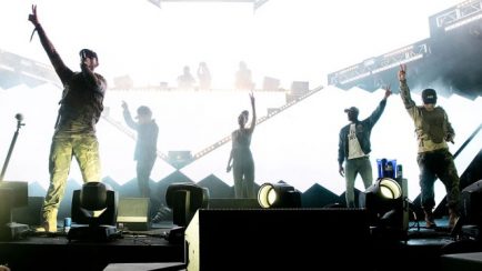 Bud Light Music Stage Moment at 2016 Lollapalooza Music Festival in Grant Park