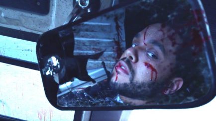 weeknd blood