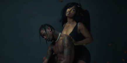 Travis Scott SZA