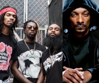 Flatbush Zombies Snoop Dogg