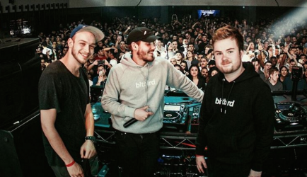 San Holo & DROELOE