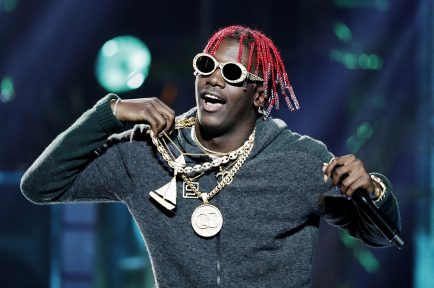 Lil Yachty performs during the BET Hip Hop Awards in Atlanta, Saturday, Sept. 17, 2016. (AP Photo/David Goldman)